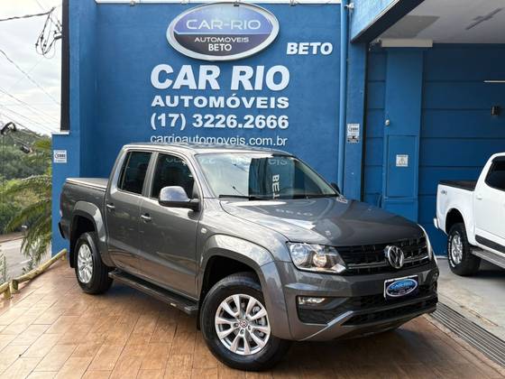 VOLKSWAGEN AMAROK 2.0 COMFORTLINE 4X4 CD 16V TURBO INTERCOOLER DIESEL 4P AUTOMÁTICO